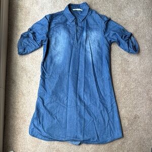 Blue Jean dress